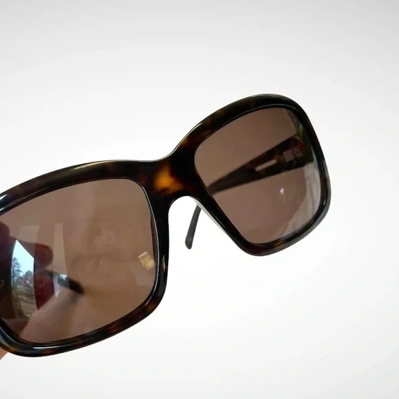 PRADA SPR19L 58/16 130 Women's Sunglasses Tortoise / Dark
Grey Lens ITALY - Picture 13 of 16